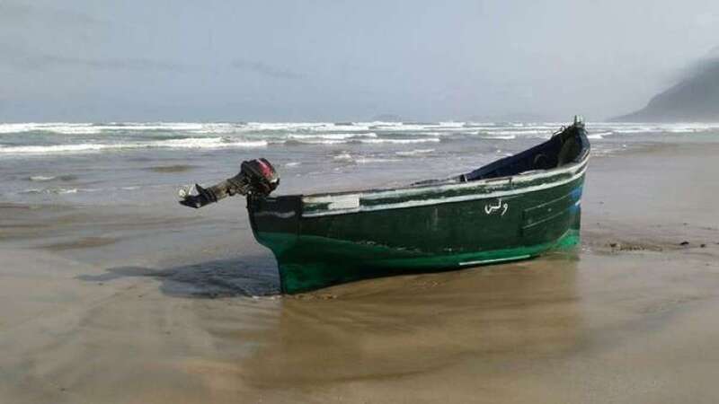 Imagen de archivo de una patera (Foto Canarias7)