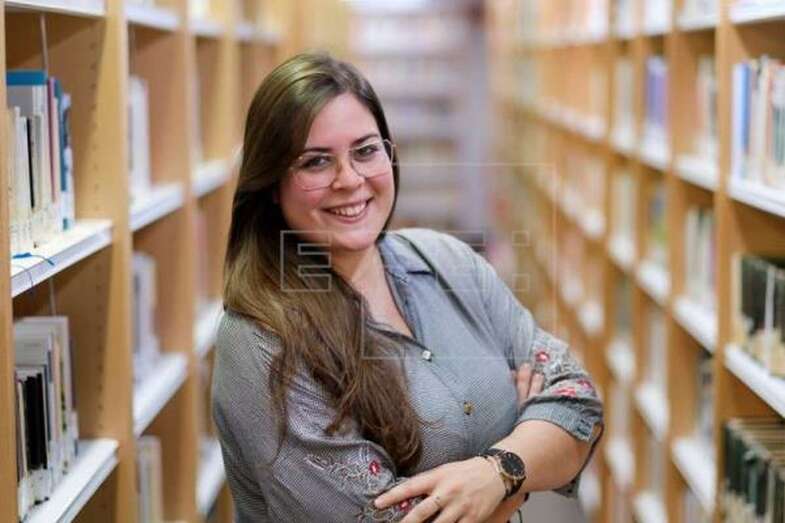 Marta García, historiadora de la Universidad de Las Palmas de Gran Canaria (Foto Efe / Ángel Medina G.)
