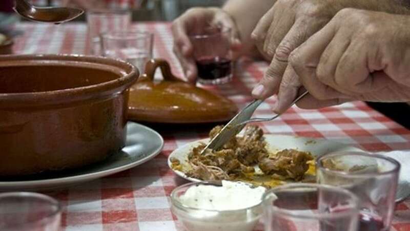 Imagen de un guachinche (Foto TA)