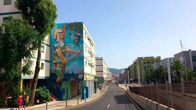 Polígono del Padre Anchieta, limítrofe con la Avenida de la Trinidad en La Laguna (Foto Canarias7)