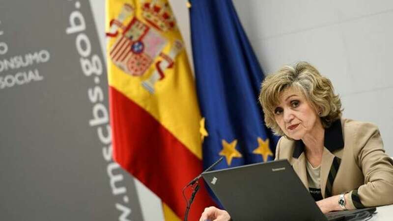 La ministra de Sanidad, María Luis Carcedo (Foto TA)
