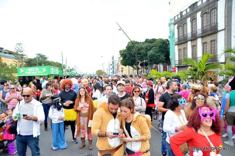 Imagen de archivo del Carnaval de Las Palmas de Gran Canaria (Foto Antonio Alí)