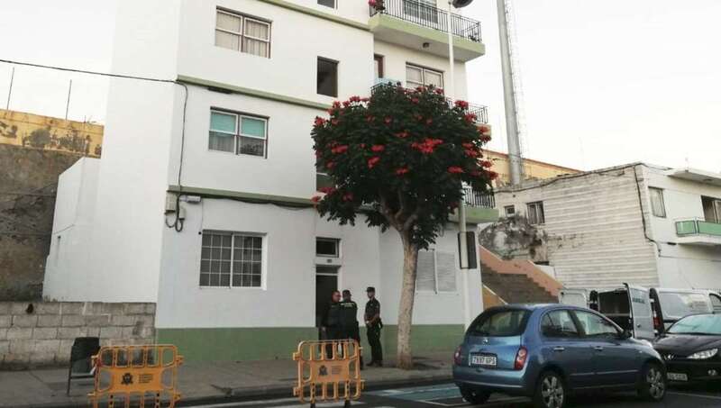 Vivienda de la mujer hallada muerta (Foto EFE)