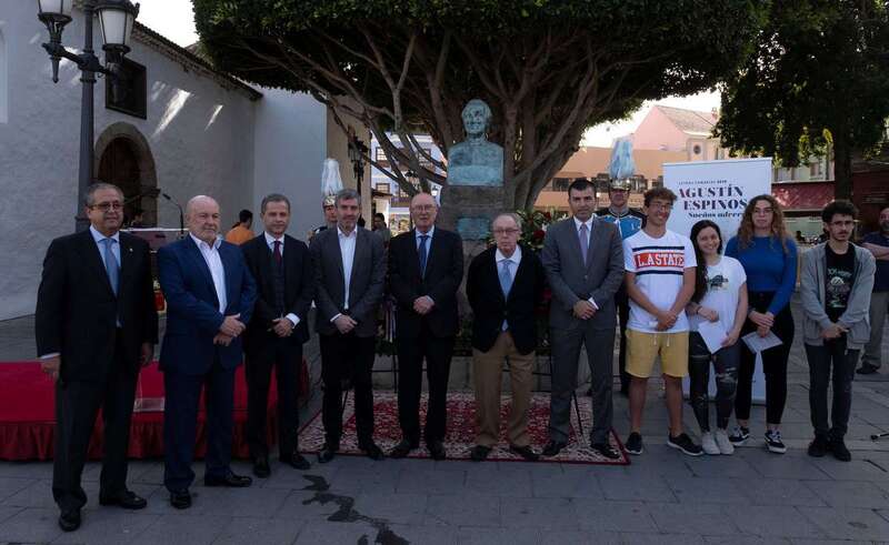 El acto ha tenido lugar en el municipio tinerfeño de Los Realejos (Foto TA)