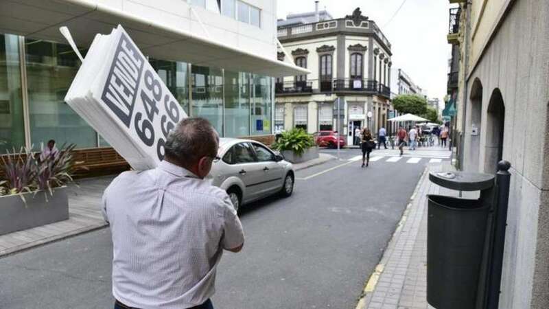 El alza fue mayor en el conjunto de España, con un 6,6 % de media (Foto Canarias7 / Arcadio Suárez)