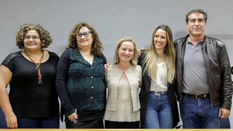 Ana Oramas y María Fernández, designadas como candidatas al Congreso por Coalición Canaria (CC) (Foto TA)
