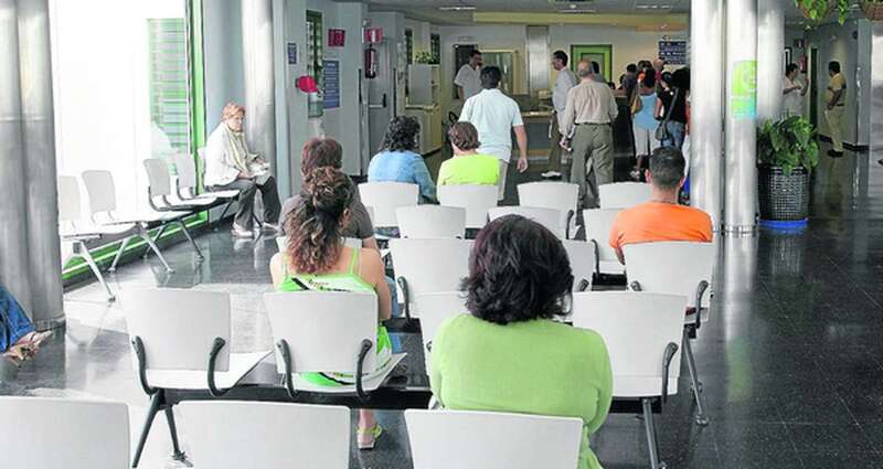Imagen de archivo de una sala de espera médica (Foto Canarias7)