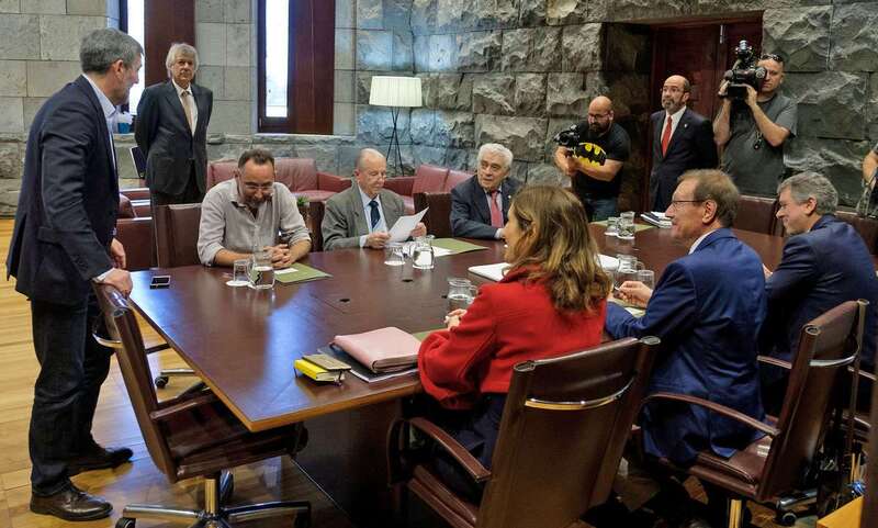 Reunión de los miembros del jurado (Foto TA)