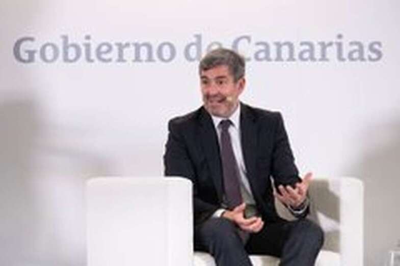 Fernando Clavijo, en una imagen de archivo (Foto TA)