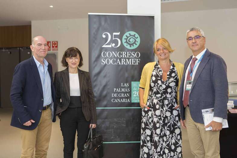 Gran Canaria acoge el  XXV Congreso de la Sociedad Canaria de Medicina Física y Rehabilitación (Foto Acfi Press)
