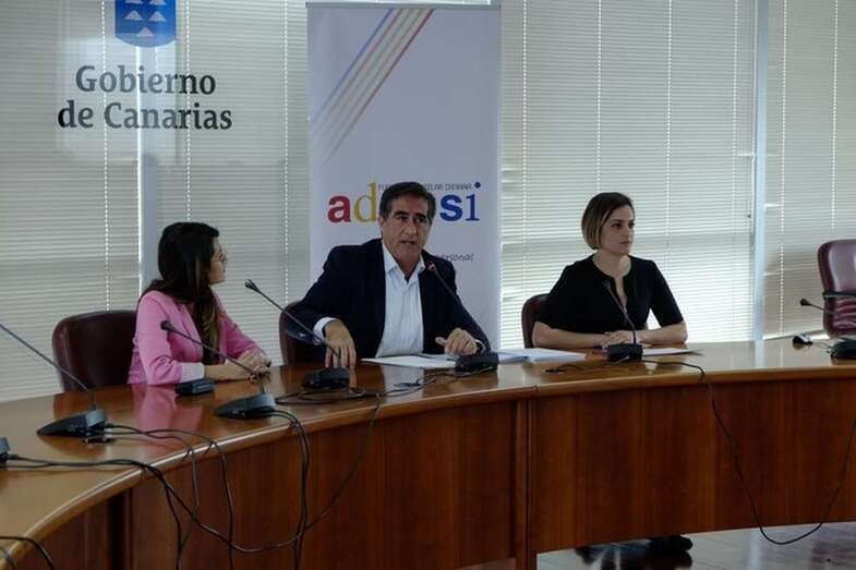 El estudio detecta el paulatino incremento de personas mayores sin apoyo familiar que residen en centros (Foto TA)