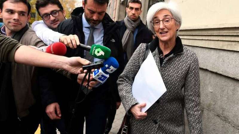La fiscal general del Estado, María José Segarra, en una imagen de archivo (Foto Canarias7)