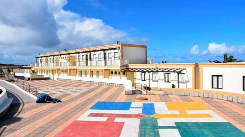 Albergue de La Santa (Foto Canarias7)