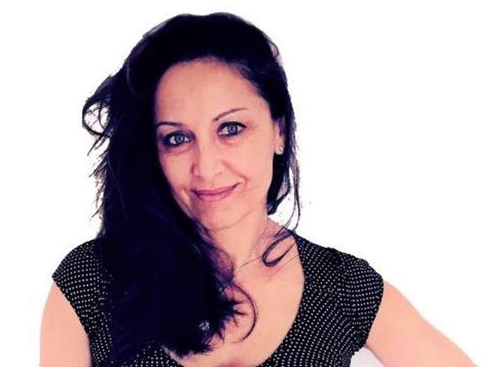 Ana Sharife, periodista (Foto TA)