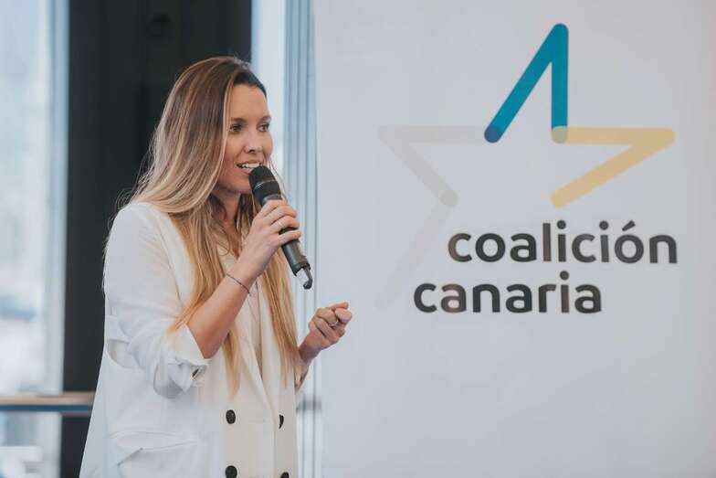 María Fernández, candidata de CC al Congreso de los Diputados por la provincia de Las Palmas (Foto TA)