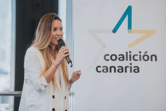 María Fernández, candidata de CC al Congreso de los Diputados por la provincia de Las Palmas (Foto TA)