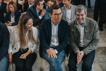 María Fernández, candidata de CC al Congreso de los Diputados por la provincia de Las Palmas (Foto TA)