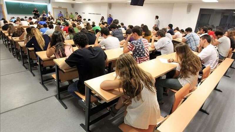 Imagen de archivo de unas oposiciones (Foto TA)