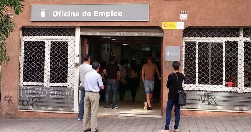 Oficina de Empleo SCE (Foto TA)
