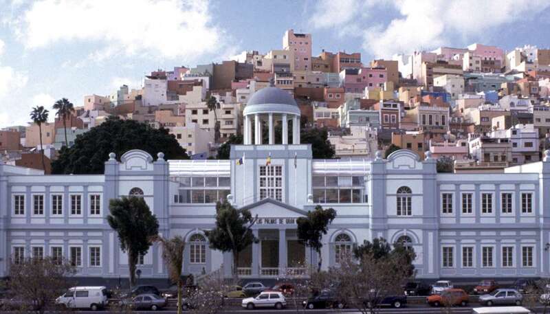 Sede del rectorado de la ULPGC (Foto TA)