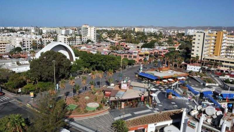 Zona turística del sur grancanario (Foto TA)
