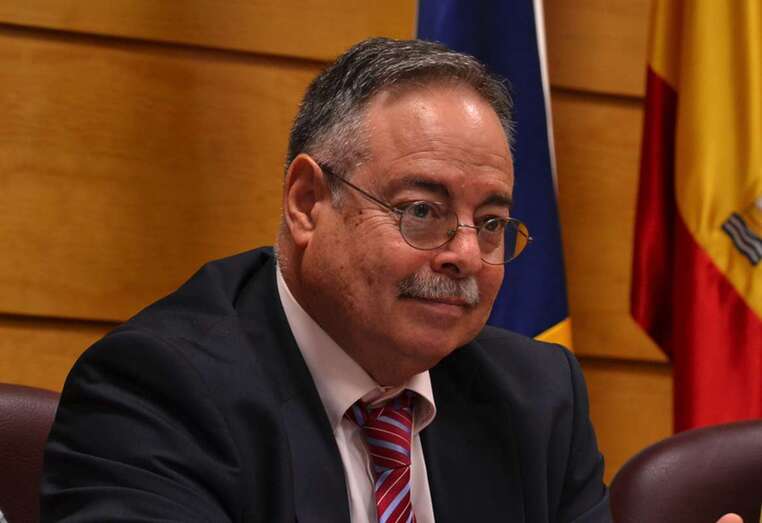 Domingo Berriel, en una imagen de archivo (Foto TA)