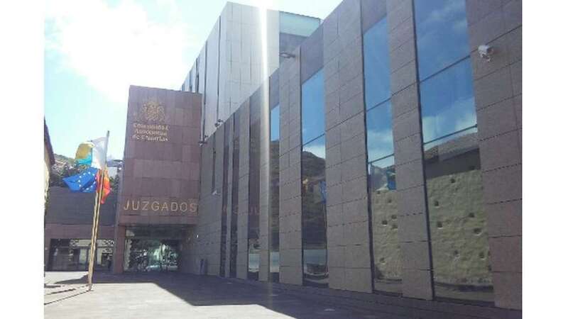 Imagen de archivo de los Juzgados de La Laguna (Foto RTVC)