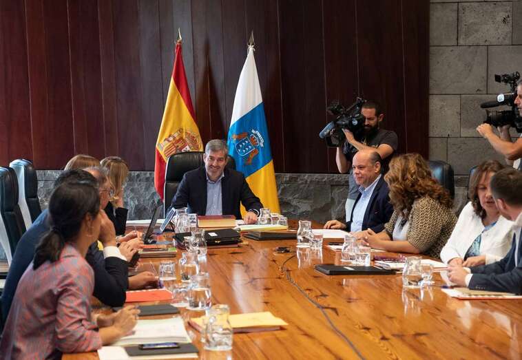 El Consejo de Gobierno del Ejecutivo canario aprobó este lunes ambas medidas (Foto TA)