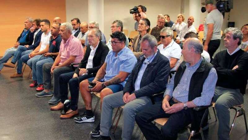 Imagen del juicio (Foto Canarias7)