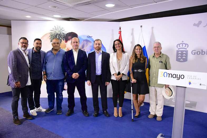 Este jueves se presentó la programación que ha dispuesto el Gobierno de Canarias para festejar el 30 de mayo (Foto TA)
