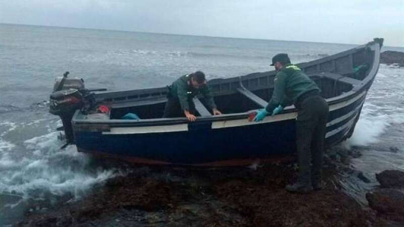 Imagen de archivo una patera en Lanzarote (Foto Canarias7)