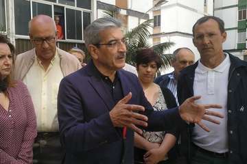 Román Rodríguez quiere promover 10.000 viviendas para el alquiler social (Foto TA)