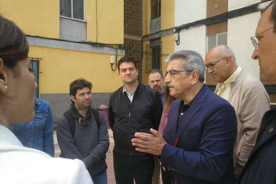 Román Rodríguez quiere promover 10.000 viviendas para el alquiler social (Foto TA)
