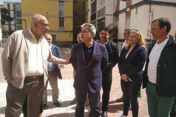 Román Rodríguez quiere promover 10.000 viviendas para el alquiler social (Foto TA)