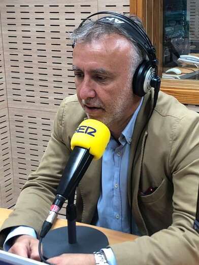 Ángel Víctor Torres, candidato del PSOE a la presidencia del Gobierno de Canarias (Foto TA)