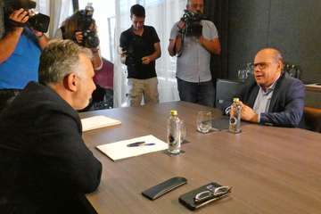 El PSOE excluye a CC y negociará un gobierno de cambio en Canarias con PP, NC, Podemos y ASG (Foto Acfi Press y TA)