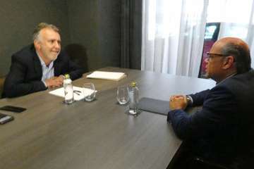 El PSOE excluye a CC y negociará un gobierno de cambio en Canarias con PP, NC, Podemos y ASG (Foto Acfi Press y TA)