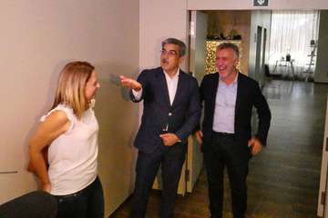 El PSOE excluye a CC y negociará un gobierno de cambio en Canarias con PP, NC, Podemos y ASG (Foto Acfi Press y TA)