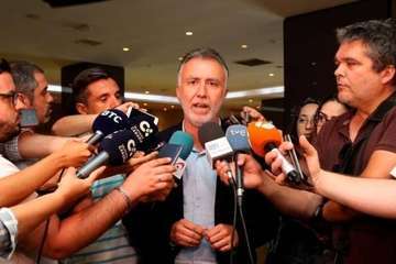 El PSOE excluye a CC y negociará un gobierno de cambio en Canarias con PP, NC, Podemos y ASG (Foto Acfi Press y TA)