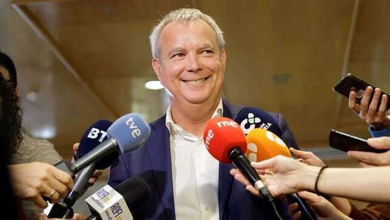 Sebastián Franquis, miembro de la comisión negociadora y diputado electo del PSOE.