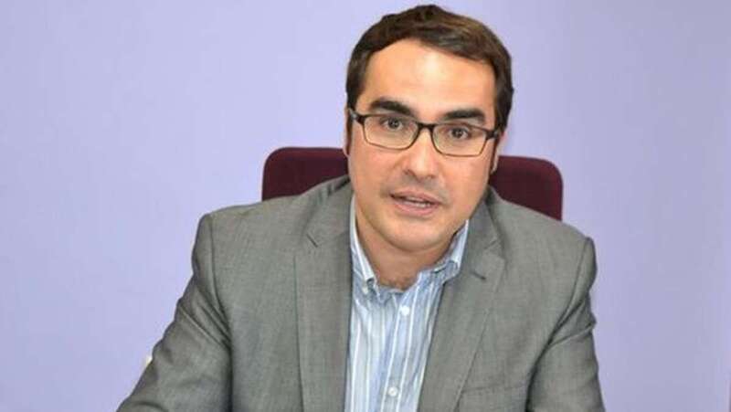 Daniel Díaz, el candidato a la alcaldía de Tacoronte por Nueva Canarias-FA, fuerza que obtuvo cuatro representantes