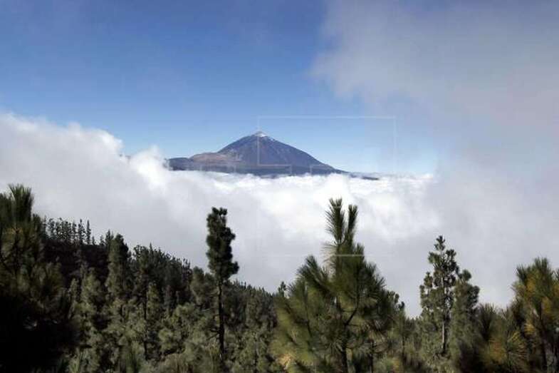 Foto de archivo del Parque Nacional del Teide (Foto Efe / Cristóbal García)