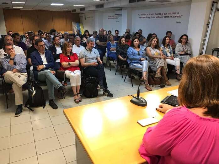 Reunión del Consejo Político Nacional de CC (Foto TA)