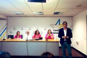 Reunión del Consejo Político Nacional de CC (Foto TA)