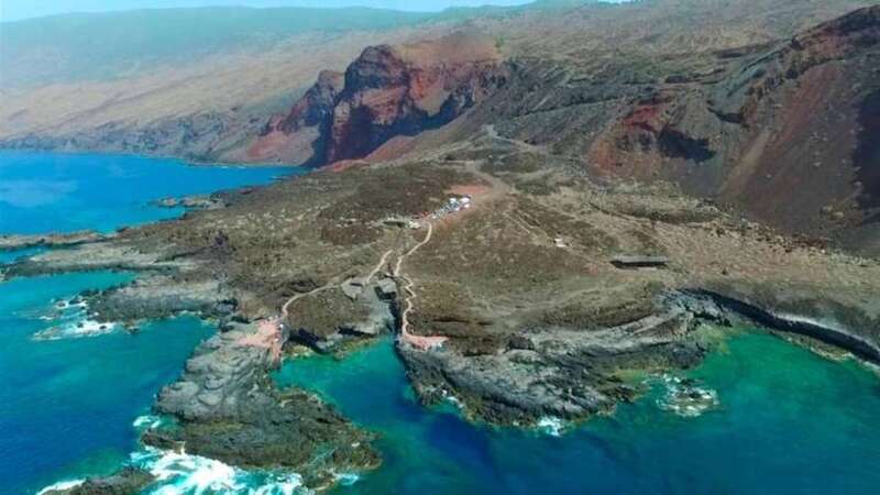 Costa de Tacorón, en El Hierro (Foto TA)
