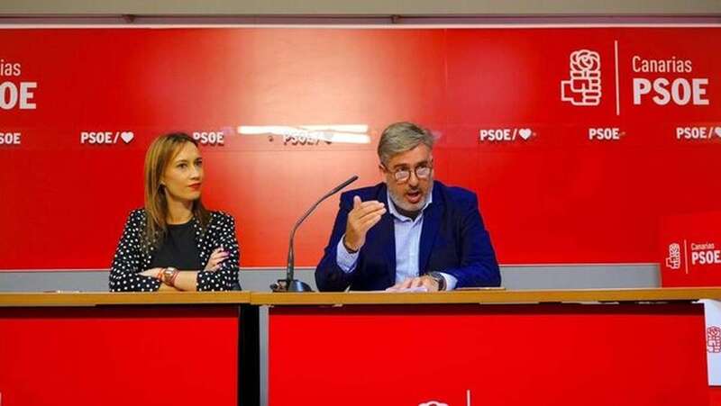 Nira Fierro y Jorge González (Foto TA)