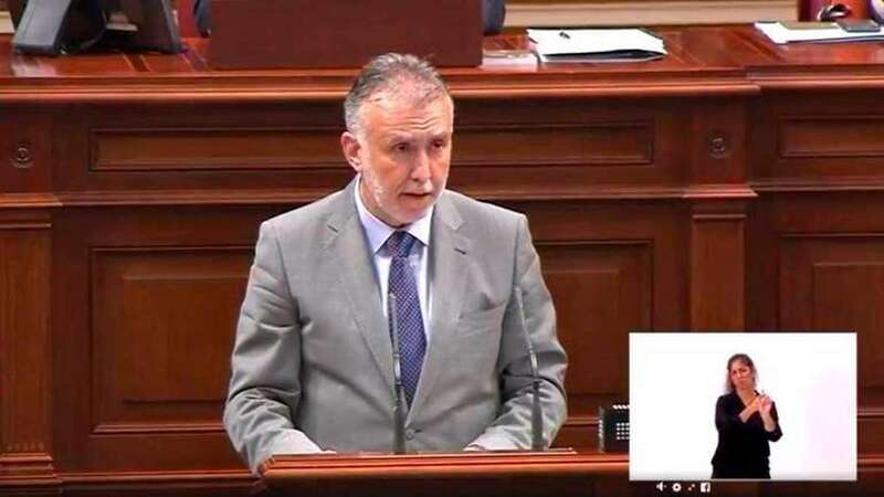 Ángel Víctor Torres (Foto TA)