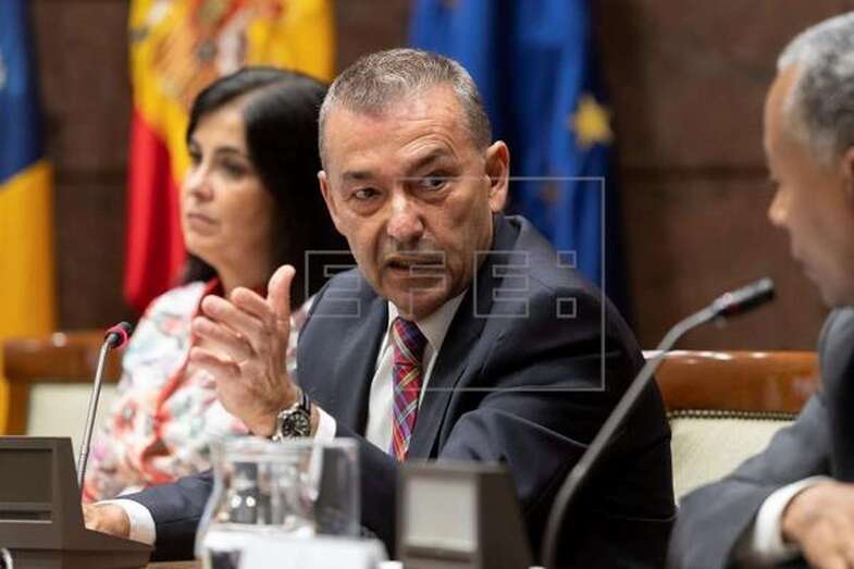 Paulino Rivero, en una imagen de archivo (Foto Efe)