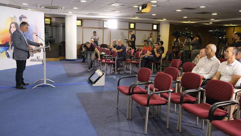 Ángel Víctor Torres da a conocer la composición del nuevo Gobierno de Canarias este miércoles (Foto TA)