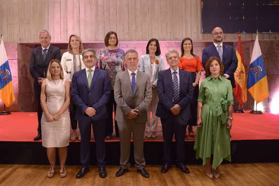  Torres asegura que empieza una etapa nueva para el gobierno de Canarias (Foto Acfi Press)